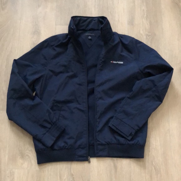 TOMMY HILFIGER YACHT WINDBREAKER JACKET MEN’s SMALL - Picture 1 of 7